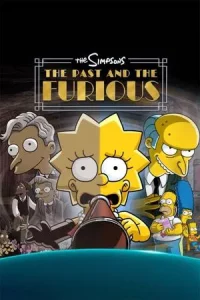  The Simpsons The Past And The Furious (2025)